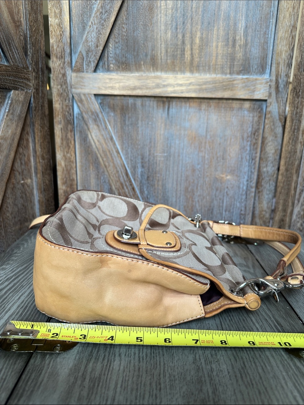 Coach 70th Anniversary Limited Edition Willis Legacy Top Handle Crossbody Bag - Picture 16 of 16